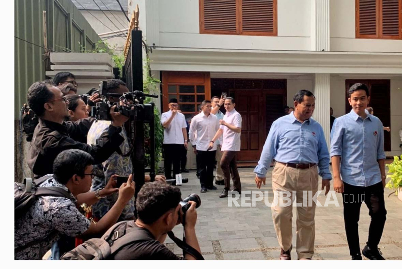 Gibran Berpesan pada Prabowo agar Tenang, Karena Saya Sudah ada di Sini