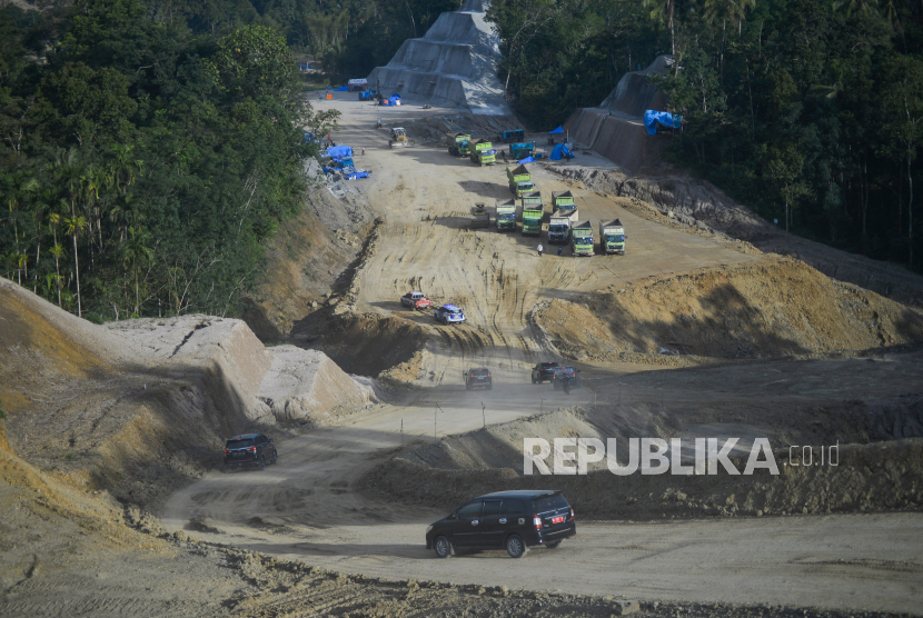 Rencana Gubernur Sumbar: Selesaikan Tol Padang-Sicincin Sebelum Ramadhan 2024