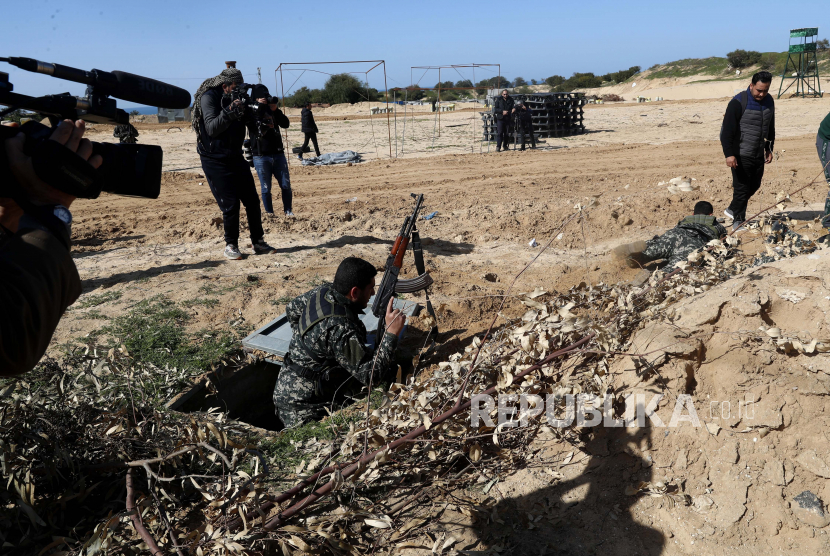 Menurut Pakar: Israel Akan Menghadapi Kesulitan dalam Penghancuran Terowongan Hamas di Gaza