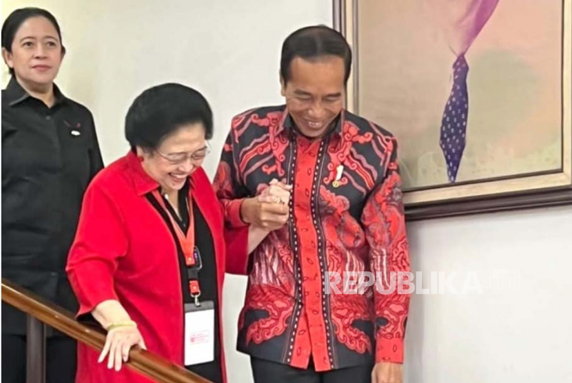 Pemilih PDIP Lebih Tertarik pada Jokowi daripada Megawati, Menurut Temuan Indikator