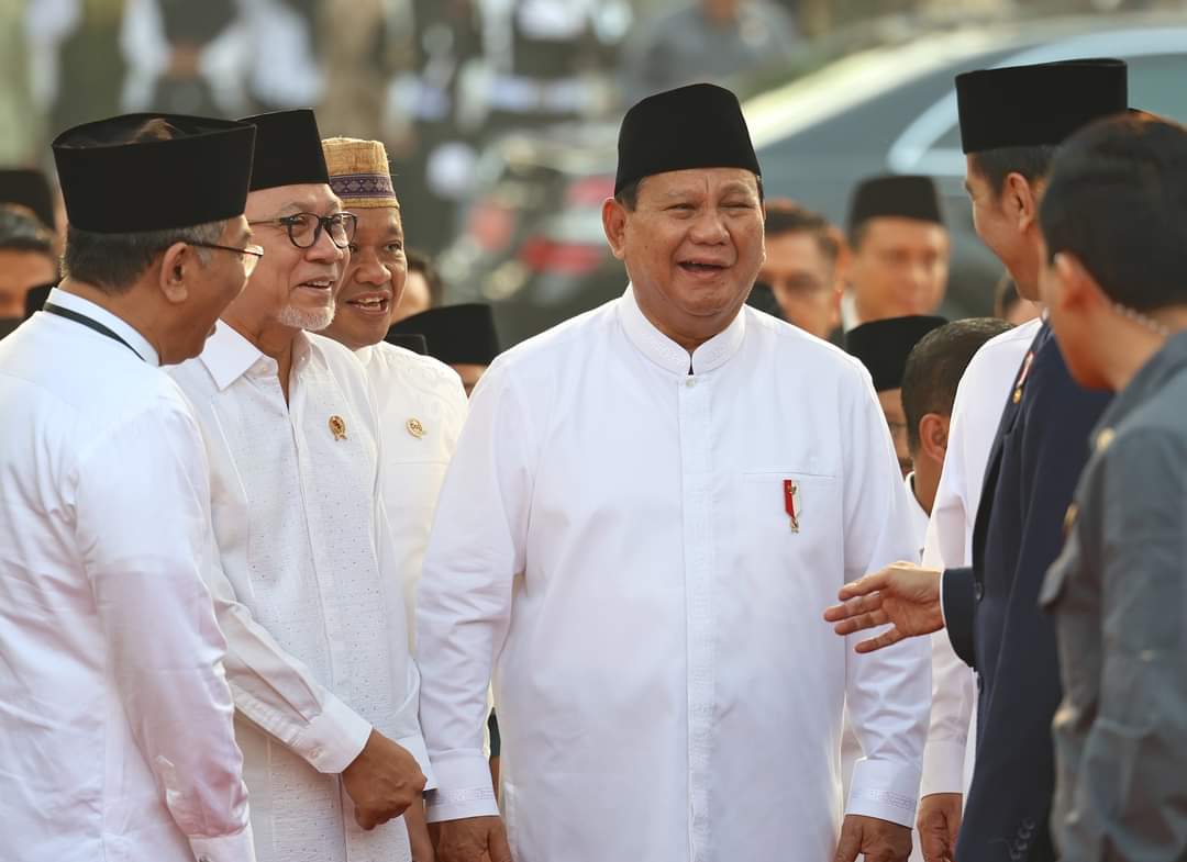 Prabowo Subianto Dianggap Sebagai Calon Presiden yang Paling Bebas dari Tindak Korupsi