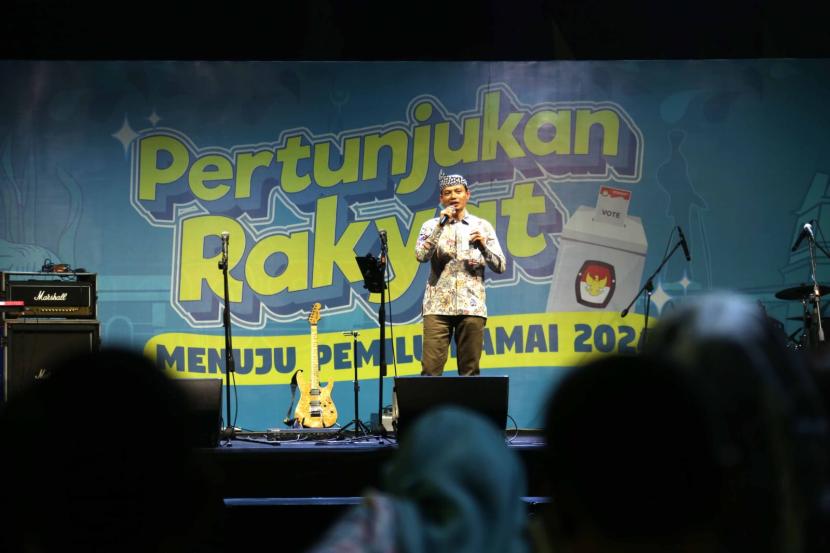 Ajakan Pemerintah kepada Masyarakat Untuk Menyatukan Semangat demi Pemilu yang Aman dan Harmonis