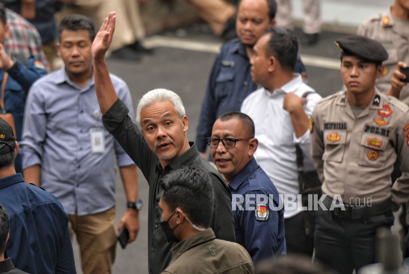 Ganjar: Presiden Jokowi Belum Memberikan Izin kepada Mahfud untuk Kampanye di Aceh Besok