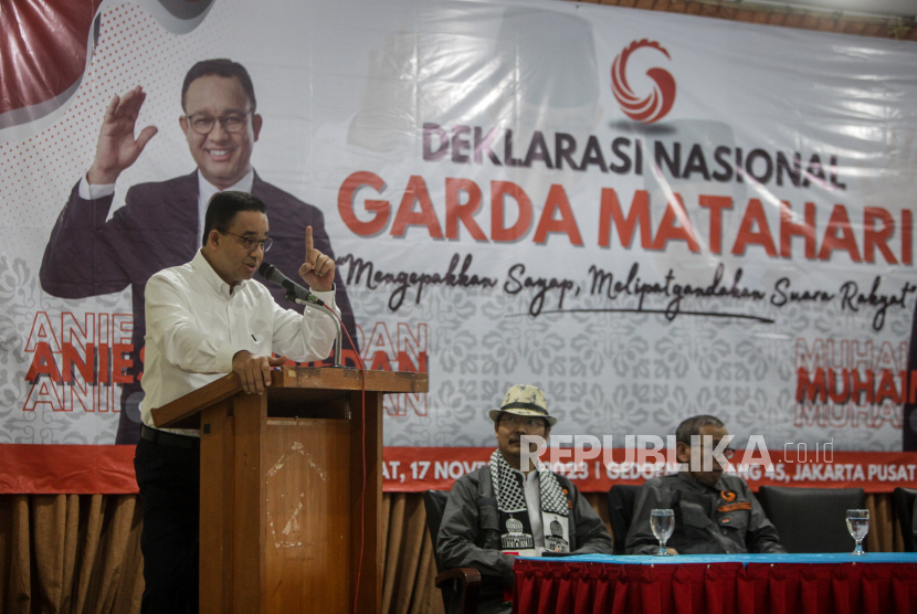 Anies Menargetkan Masuk ke Putaran Kedua Pemilihan Presiden 2024