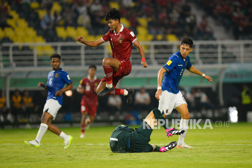 Arkhan Kaka Menghadiahkan Gol di Piala Dunia U-17 untuk Ibunya yang Berulang Tahun