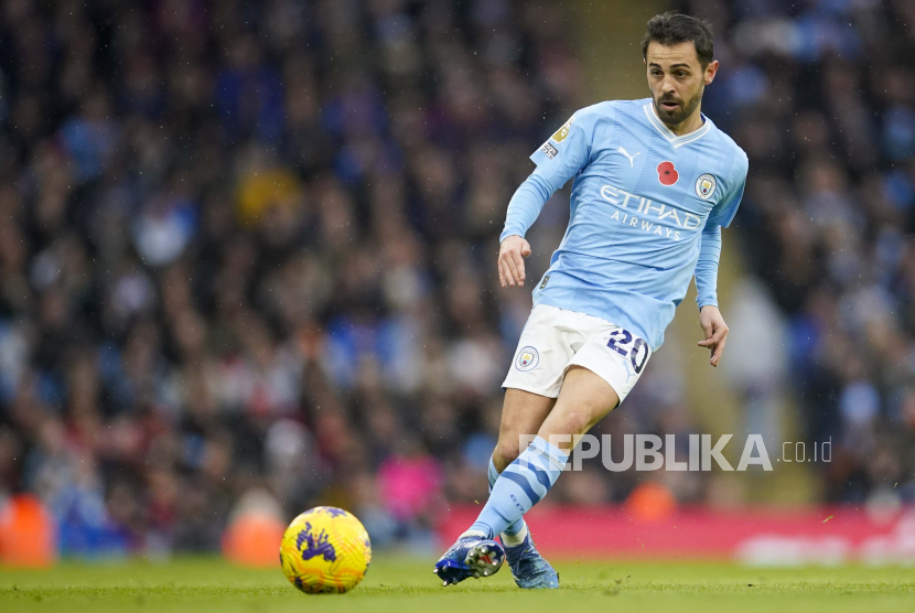 Kenapa Guardiola Teringat Messi setelah Gol Bernardo Silva ke Gawang Bournemouth?