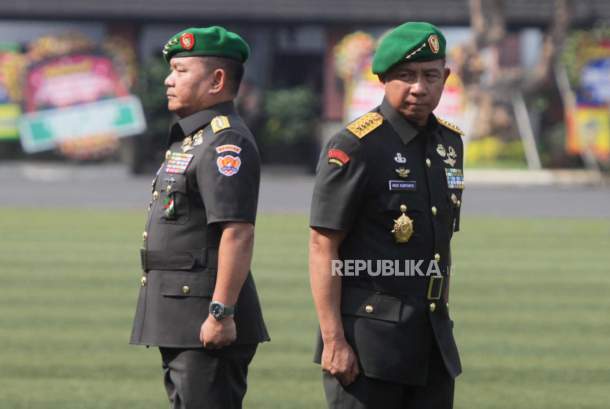 Calon Panglima TNI yang Baru Menjabat KSAD Sejak Beberapa Hari