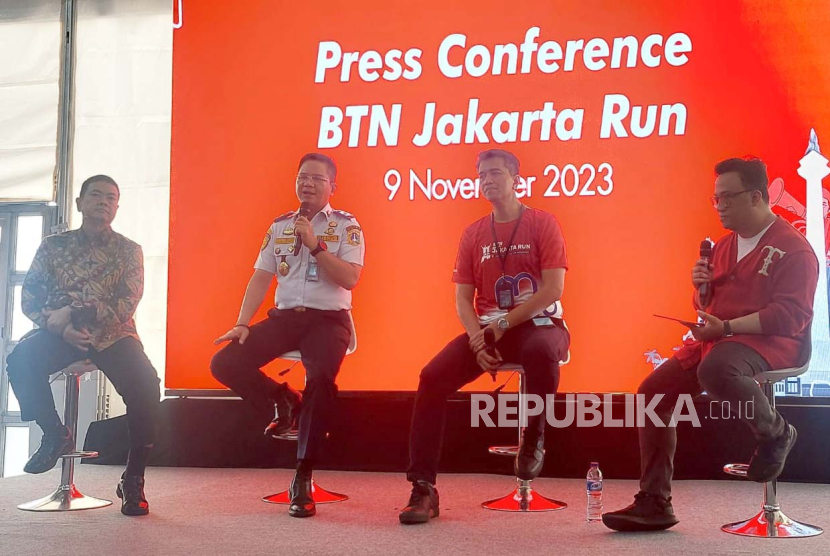 Racepack BTN Jakarta Run 2023 Akan Digelar Selama 3 Hari dengan Jumlah Peserta yang Membeludak