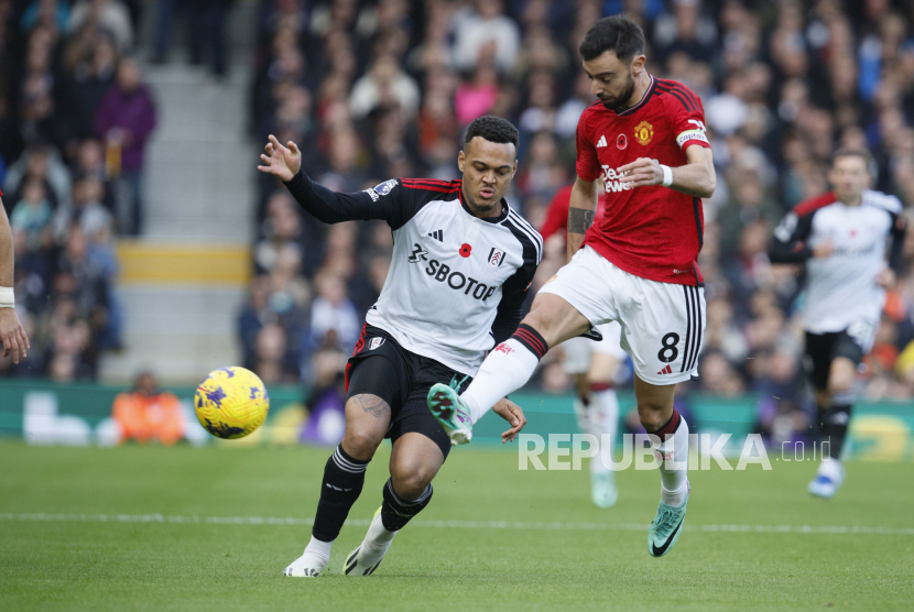 Statistik Bergelora Bruno Fernandes Setelah Memperkuat MU Dalam 200 Pertandingan