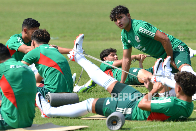 Profil Tim Meksiko U-17 di Piala Dunia U-17 Indonesia 2023