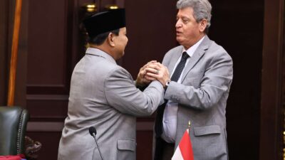 Prabowo Sumbang 5 Miliar untuk Rakyat Palestina