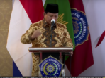 Prabowo Subianto Membahas Mengenai Komitmen Kesejahteraan Rakyat dan Keadilan Sosial dalam Dialog Publik Muhammadiyah