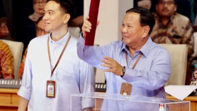 Prabowo-Gibran Memimpin Survei untuk Menangkan Kursi Presiden 2024