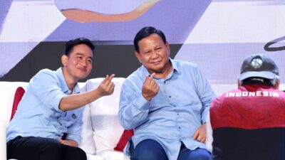 Prabowo-Gibran Memenangkan Survei Elektabilitas Calon Presiden-Wakil Presiden 2024 secara Keseluruhan