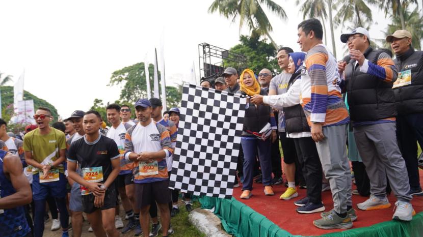 Hajj Run & Fun Walk 2023, Diikuti oleh 500 Peserta untuk Meramaikan Kegiatan Berlari dan Jalan Santai oleh BPKH.