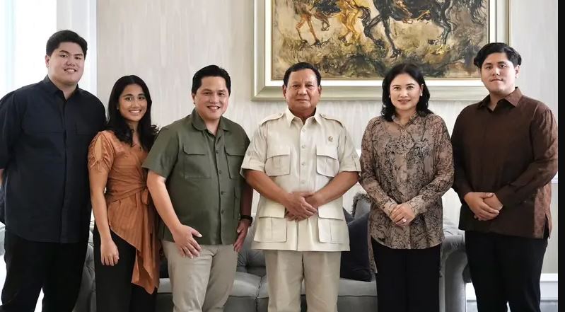 Erick Thohir Memberikan Dukungan untuk Prabowo – prabowo2024.net