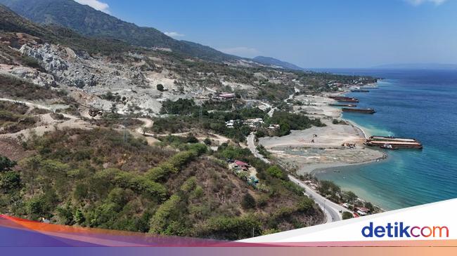 Fenomena Penampakan Tambang Galian C di Teluk Palu