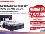 Diskon Transmart Full Day Sale: Dapatkan Potongan Harga Hingga Rp 15 Juta untuk Tempat Tidur Serbaguna