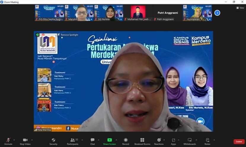 UNM Berhasil Melaksanakan Sosialisasi Program PMM4 ‘Bertukar Sementara, Bermakna Selamanya’