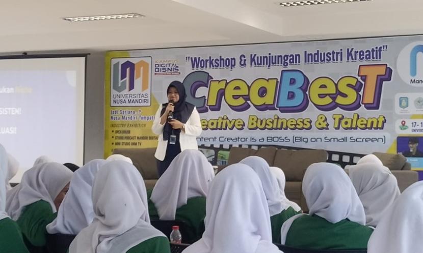 Creabest, UNM dan MDU Mengajak Siswa Menjadi Content Creator