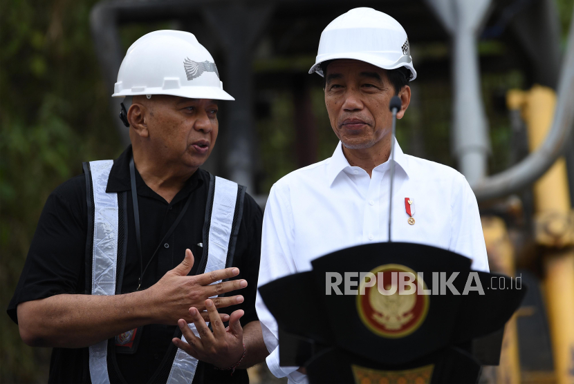 Presiden Jokowi Akan Melakukan Kunjungan ke IKN pada Hari Rabu untuk Groundbreaking Sejumlah Proyek