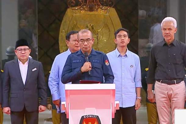 Debat Cawapres Masih Bersama Capres Terus Berlanjut