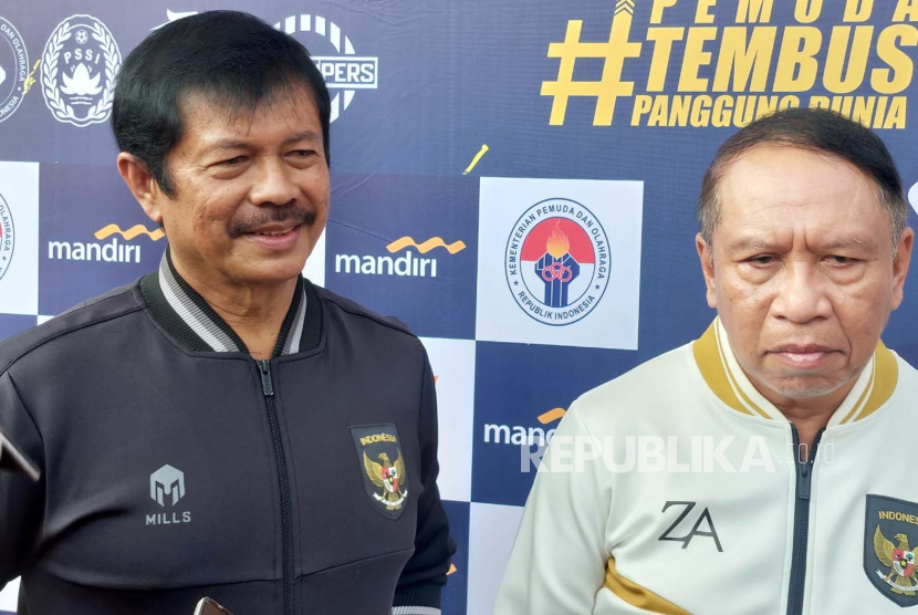 Indra Sjafri Memimpin Latihan Perdana Timnas U-20 di Qatar