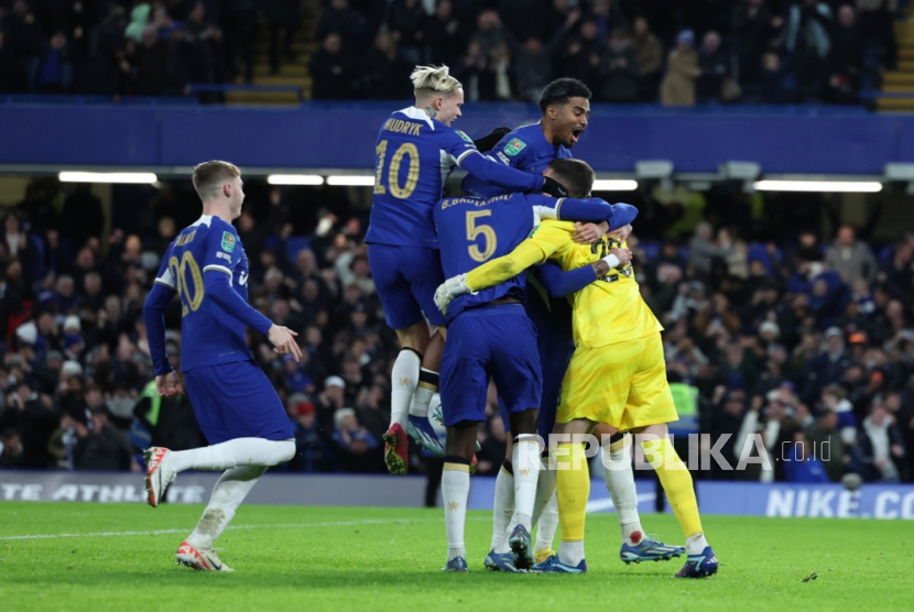 Chelsea Melaju ke Semifinal Piala Carabao, Pochettino: Keberuntungan Penting dalam Sepak Bola