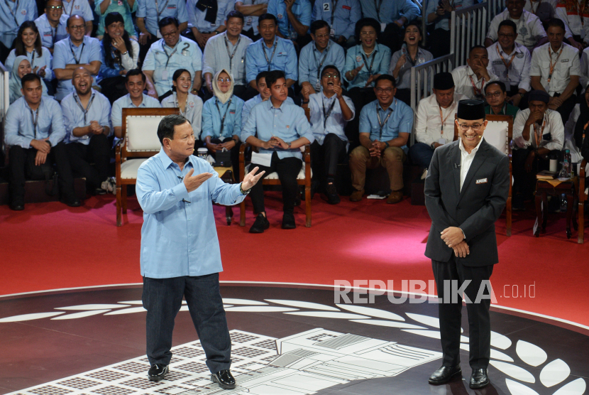 Anies Menutup Debat Perdana Capres dengan Tema Wakanda Tidak Ada Lagi, Indonesia Selamanya