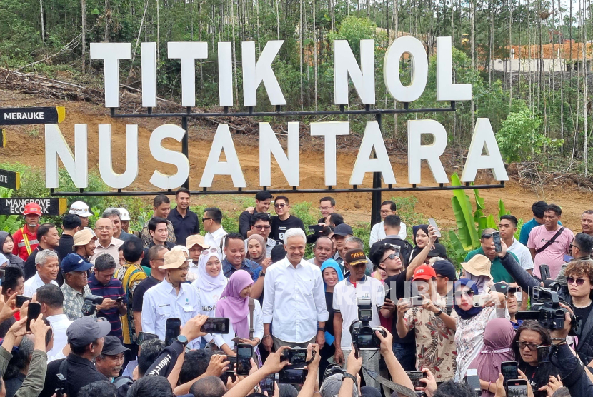 Ganjar Bercanda Jika Menjadi Presiden: Berjanji Mempercepat Pembangunan IKN