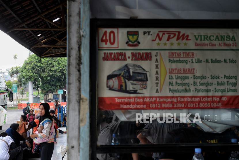 Liburan Nataru, Penumpang Bus ke Tasikmalaya Mengalami Peningkatan