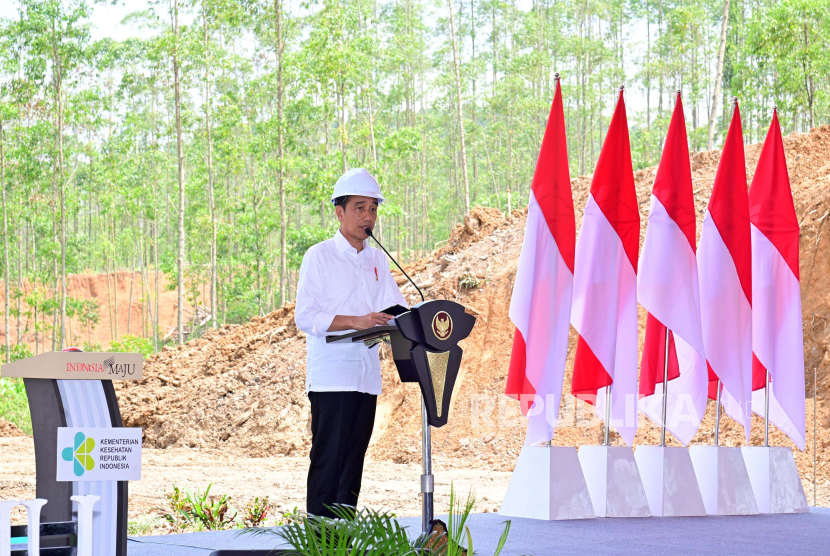 Jokowi Mendorong Investor Dalam Negeri untuk Membangun Nusantara Superblock di IKN