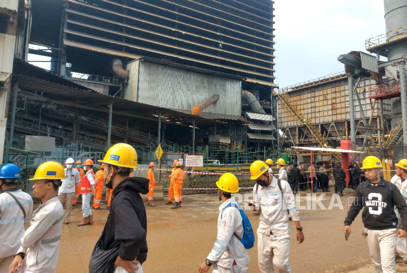 Polri Membentuk Tim Khusus untuk Menyelidiki Insiden Ledakan Tungku Smelter PT ITSS di Morowali