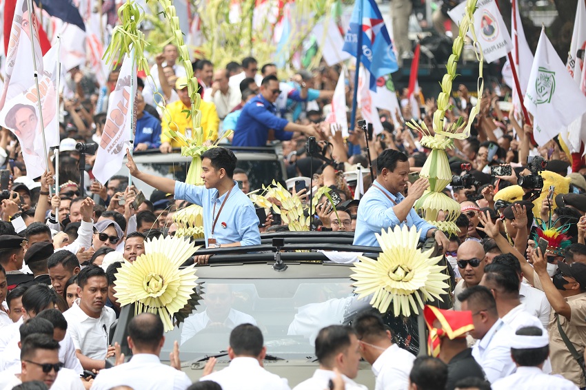 Prabowo dan Gibran Fokus pada Rakornas Gerindra dan Upaya Menjangkau Pemilih Muda