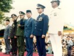 Kepemimpinan Letnan Jenderal TNI (Purn) Yogie Suardi Memet” dalam Bahasa Indonesia dapat ditulis ulang menjadi “Leadership of Lieutenant General TNI (Ret.) Yogie Suardi Memet