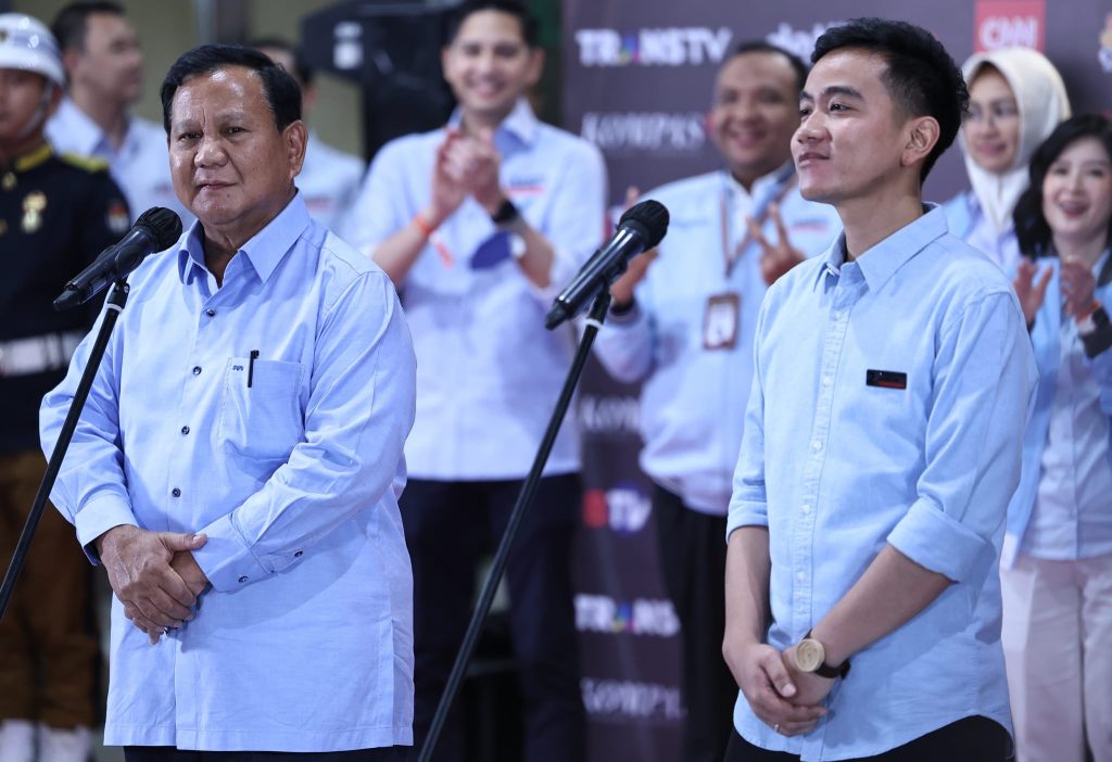 Dominasi Prabowo-Gibran: Menang dalam Elektabilitas Menurut Survei Terbaru