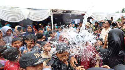 Prabowo Mengesahkan 9 Titik Sumber Air Bersih di Sukabumi, Sekarang Ada Total 110 di Seluruh Indonesia