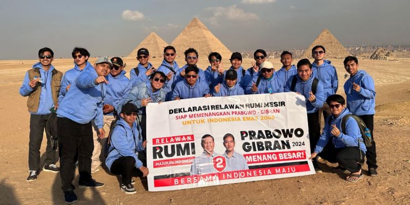 Prabowo-Gibran Memperoleh Dukungan Besar dari Diaspora Mesir dan Turki dalam Pemilihan Presiden 2024