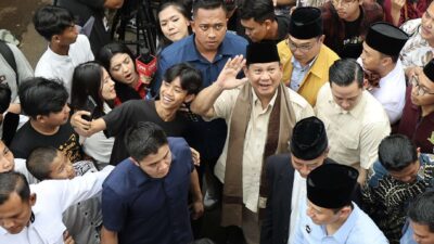 Kiai dari Banten Mendukung Prabowo Subianto dengan Kuat