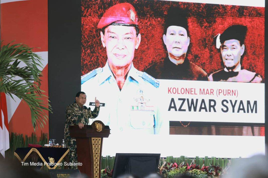 Kepemimpinan Jenderal TNI (Purn) Azwar Syam