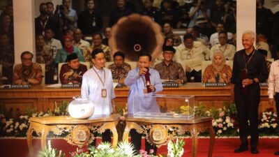 Prabowo dan Gibran Berencana Menghadapi Debat Pilpres 2024 dengan Format yang Sudah Tersedia