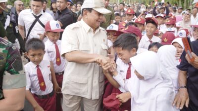 Prabowo-Gibran Berupaya Memberikan Suplemen Asam Folat dan Vitamin D Secara Gratis