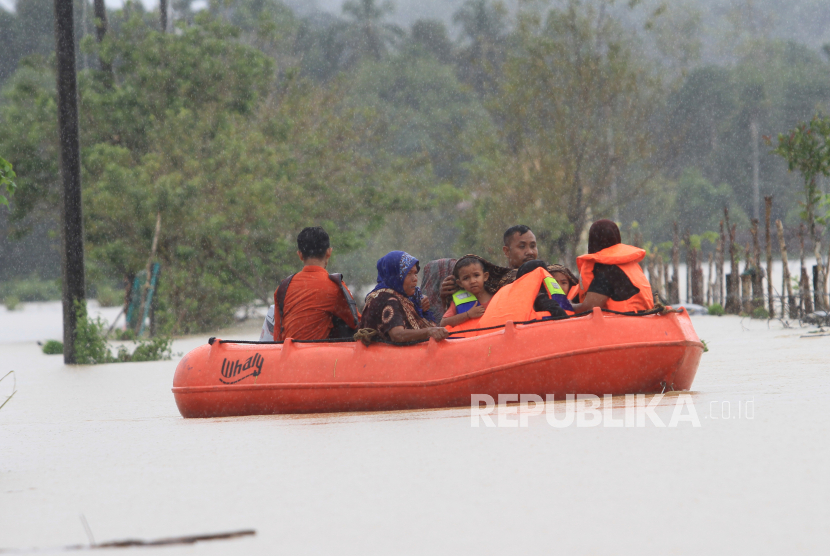 Basarnas Kendari Melakukan Pemetaan Ancaman Jelang Natal