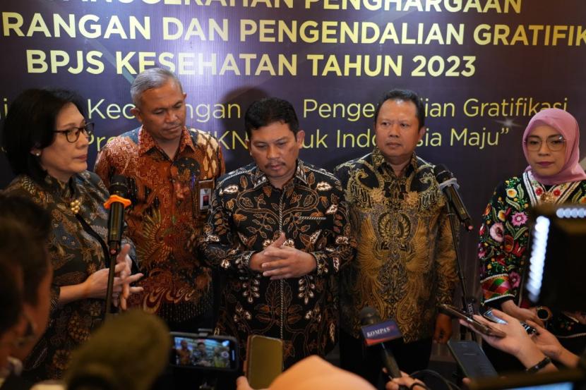 Program JKN BPJS Kesehatan Menerapkan Budaya Anti Korupsi dan Anti Gratifikasi