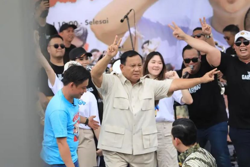 Prabowo Senang Hadiri Kuliner Chef Bobon x Kopra