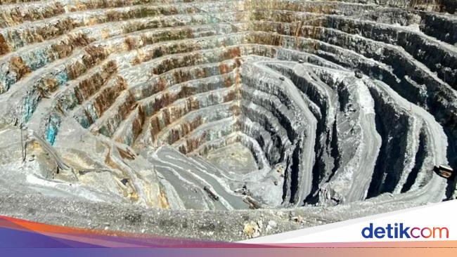 Menteri ESDM: Cadangan Freeport Diperkirakan Bisa Bertahan Hingga 100 Tahun!