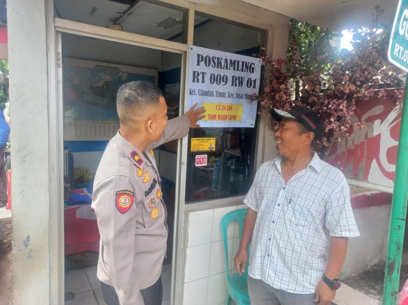 Kapolsek Pasar Minggu: Satkamling Adalah Tugas Tidak Hanya Untuk Malam Hari