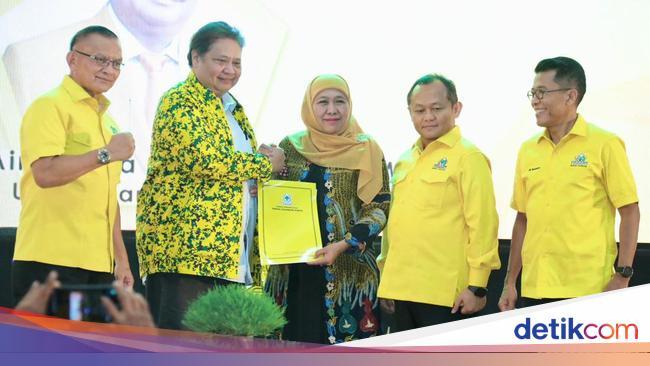 Golkar Mendukung Khofifah Maju Sebagai Calon Gubernur Jawa Timur 2024