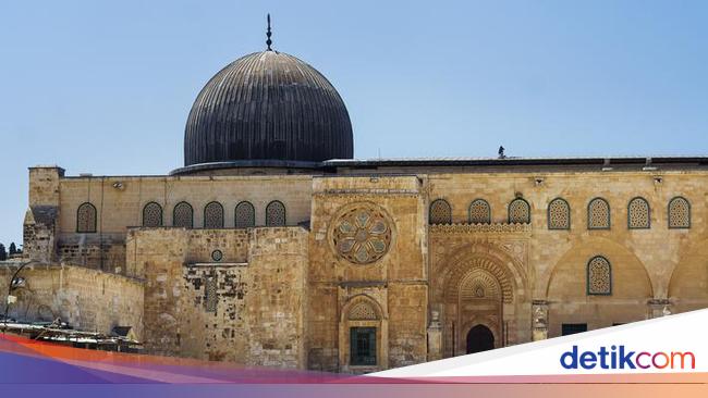 Serbuan Tentara Israel ke Rumah Khatib Masjid Al-Aqsa