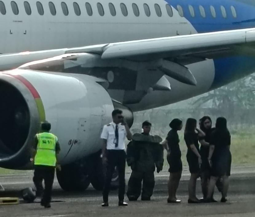 Penerbangan Pelita Air Ditunda karena Penumpang Bercanda Bom